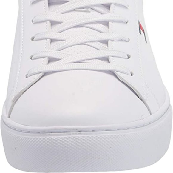 NEW Tommy Hilfiger Mens Brecon Classic Sneaker Sz 11 white - Picture 11 of 11